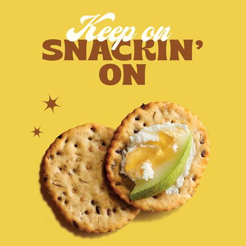 Back To Nature Stoneground Wheat Crackers, Rosemary & Olive Oil - Dairy Free, Non-Gmo, Made With Whole Grains & Flax Seed, Delicious & Quality Snacks,5 Ounce?