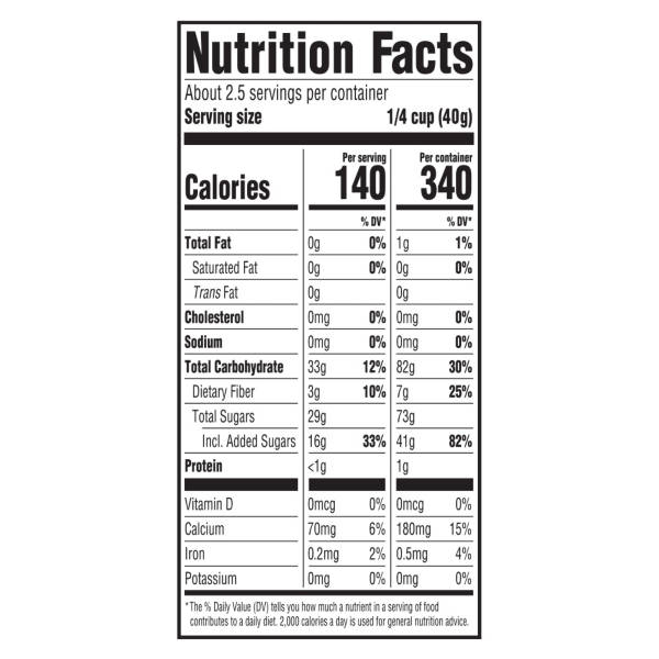Southern Grove Dried  Blueberries, 3.5 oz