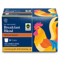 Barissimo Fair Trade Breakfast Blend Medium Roast Coffee Pods, 12 count