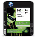 New, Pre-Owned - HP 962XL (3JA03AN) Black New, Pre-Owned - Ink Cartridge - 2 Pack