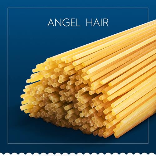 Barilla Angel Hair Pasta, 16 Oz. Box - Non-Gmo Pasta Made With Durum Wheat Semolina - Kosher Certified Pasta