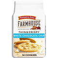 Pepperidge Farm Farmhouse Thin & Crispy White Chocolate Chip Cookies, 6.9 Oz Bag