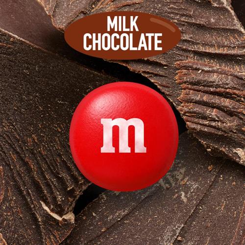 M&Ms Milk Chocolate Candy, Sharing Size, 10 Oz Resealable Bag