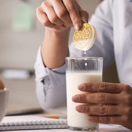 Oreo Golden Sandwich Cookies, 13.29 Oz