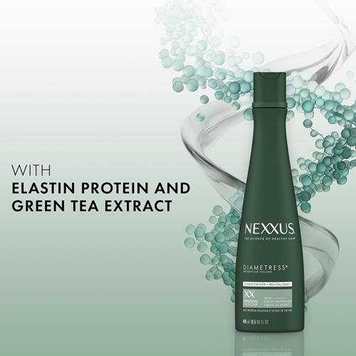 Nexxus Diametress Volume Conditioner For Fine And Flat Hair 13.5 Oz
