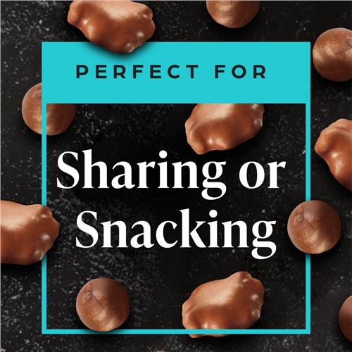 Private Selection Macadamia and Milk Chocolate Salted Caramel Clusters Candy Bag 6.53 oz