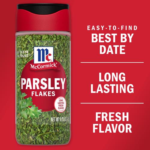 Mccormick Parsley Flakes, 0.25 Oz