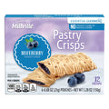 Millville Blueberry Pastry Crisps, 6 count