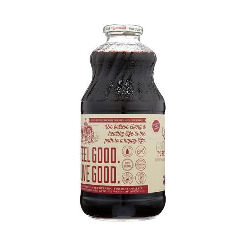 Lakewood Organic Fresh Pressed Pure Black Cherry (1 X 32 Fl Oz)