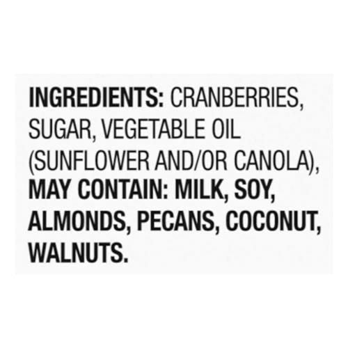 Kroger Probiotic Dried Cranberries 6 oz