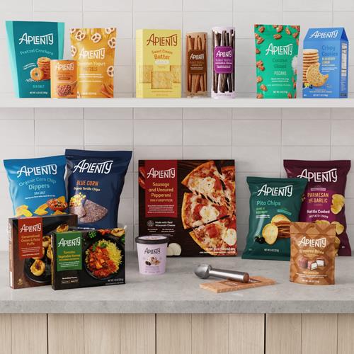 Aplenty Roasted Red Pepper Pita Chips, 8 Oz