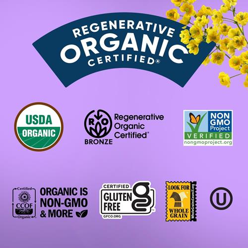 Lundberg Organic Brown Rice Cakes, Salt-Free, Gluten-Free, Vegan, Healthy Snacks, 8.5 Oz