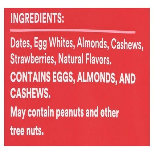 Rxbar Strawberry Bar, 1.8 Oz