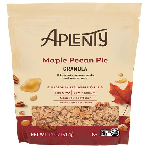 Aplenty Maple Pecan Pie Granola, 11 Oz