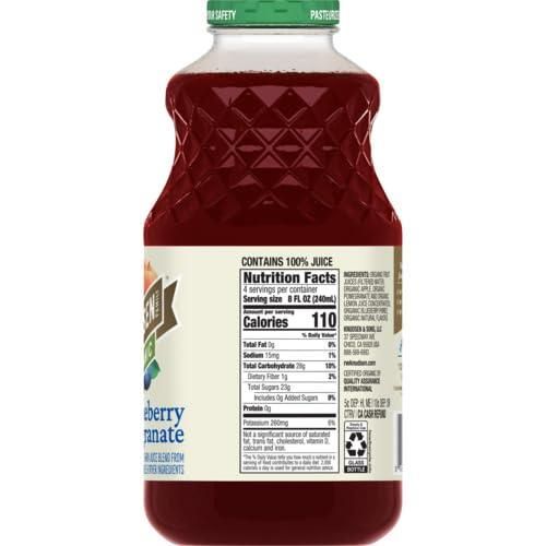 R.W. Knudsen Organic Blueberry Pomegranate Juice, 32 Fz