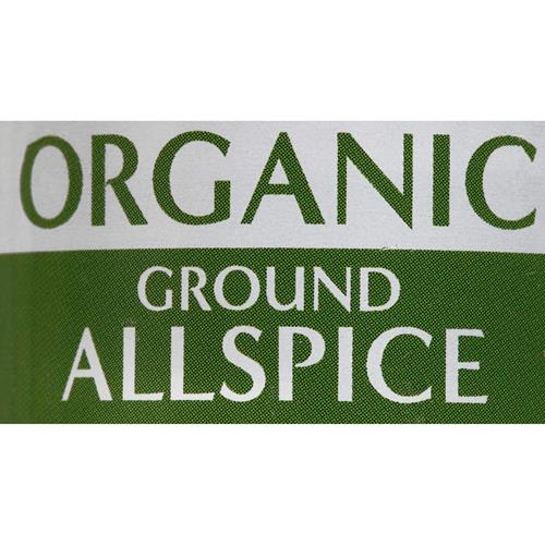 Mccormick Gourmet Organic Ground Allspice, 1.5 Oz