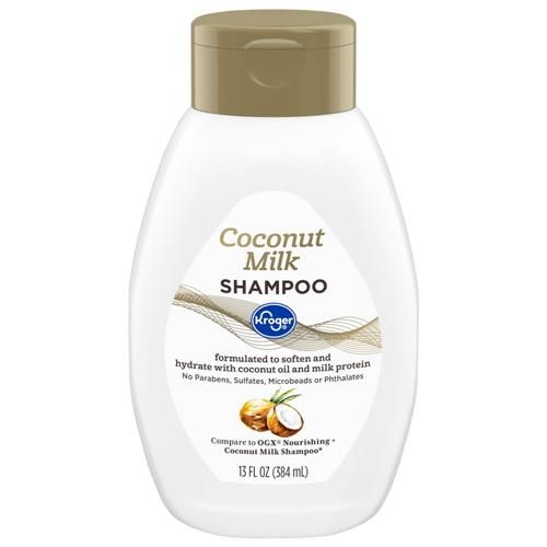 Kroger Coconut Milk Shampoo 13 fl oz