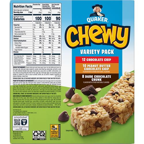 Chewy Variety Pack 30Ct