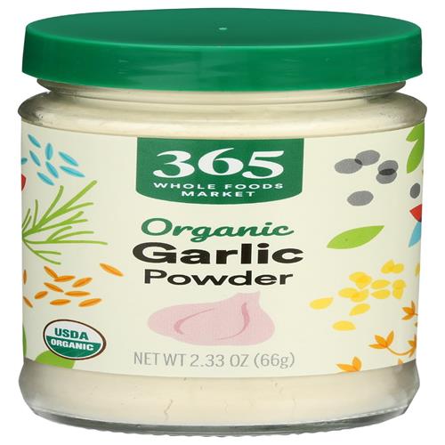 Whole Foods Market, Organic Garlic Powder, 2.33 Ounce