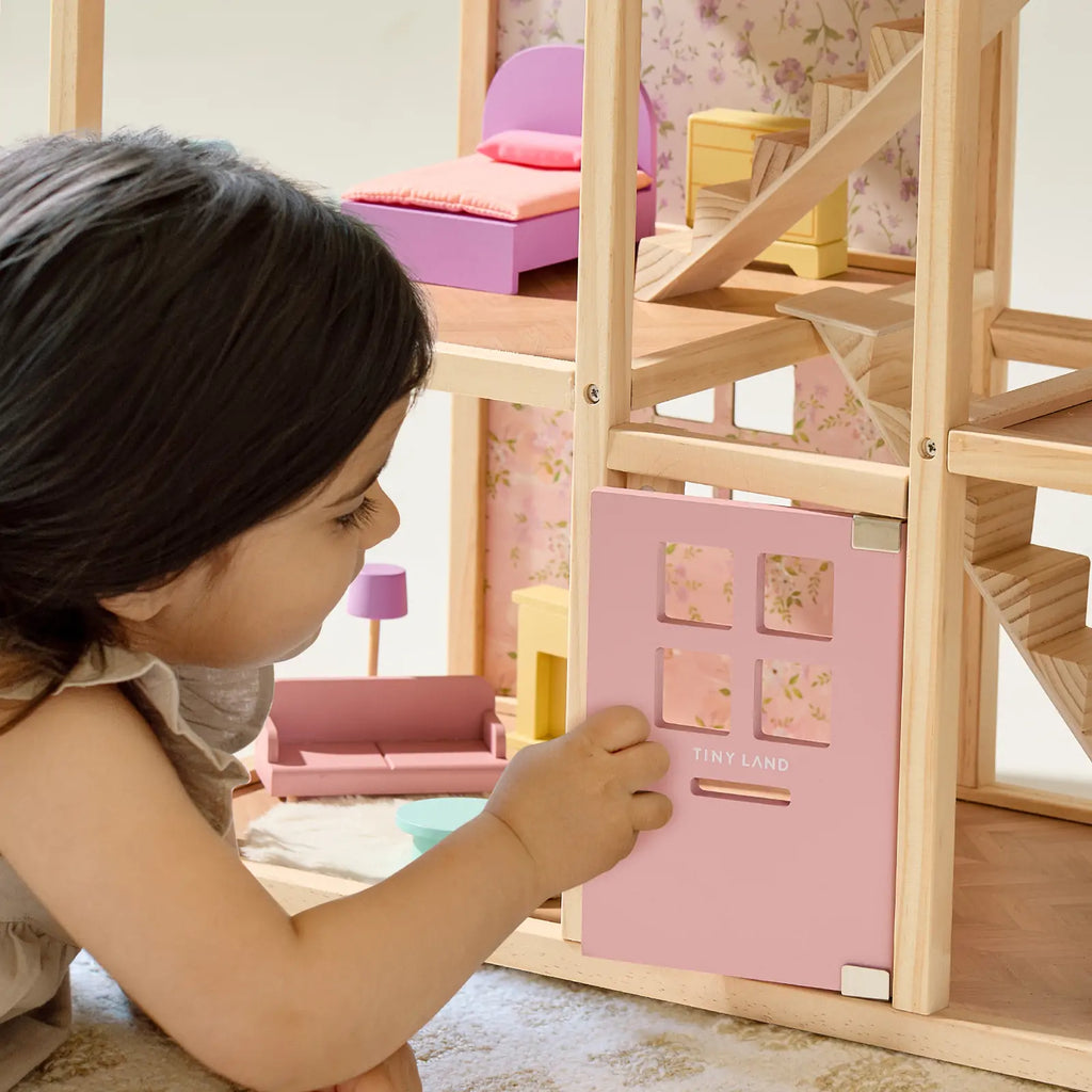 Tiny Land® Sweetwood Dollhouse without Dolls