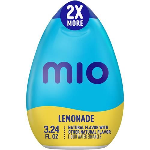 Mio Lemonade Naturally Flavored With Other Natural Flavor Liquid Water Enhancer, 3.24 Fl Oz Bottle