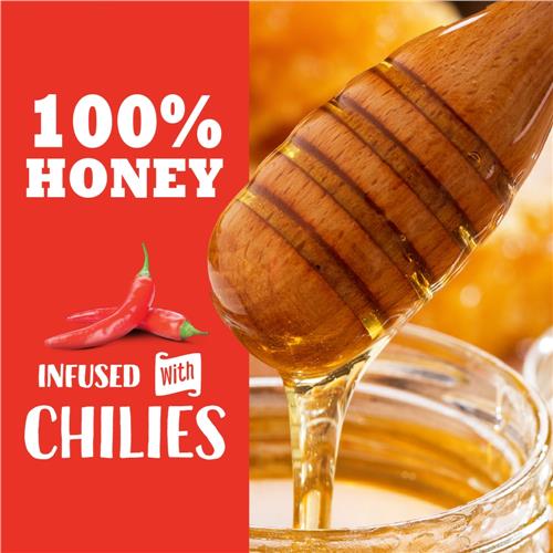 Kroger Hot Honey Bear 11.75 oz