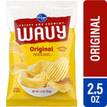 Kroger Wavy Original Potato Chips 2.5 oz