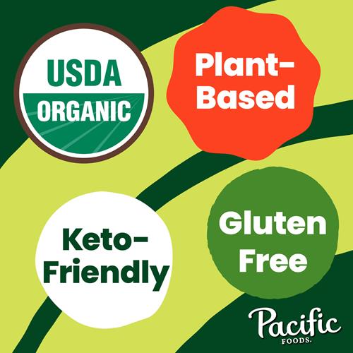 Pacific Foods Organic Mushroom Broth, 32 Oz Carton