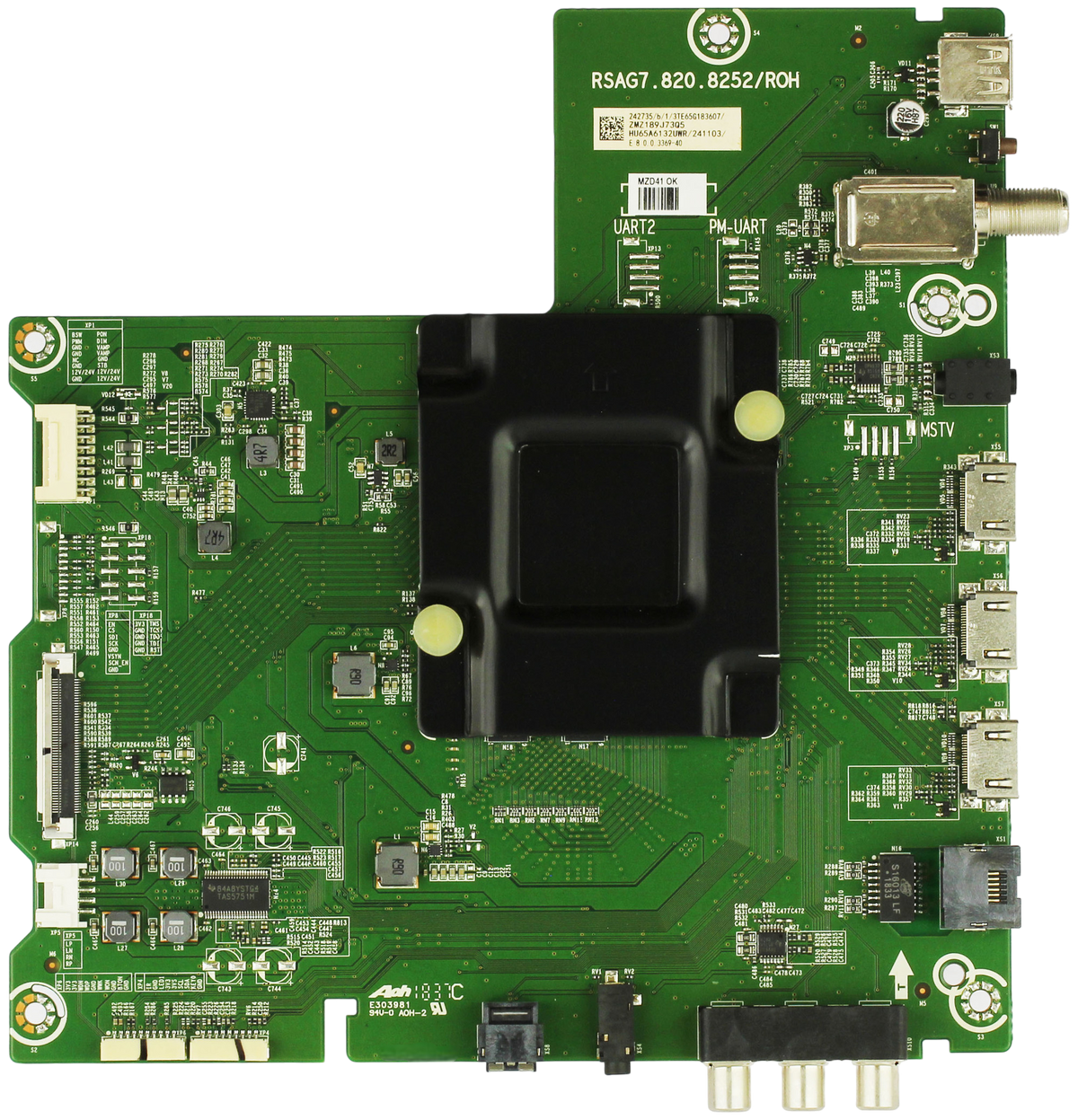 Sharp 243014 Main Board LC-65Q7370U