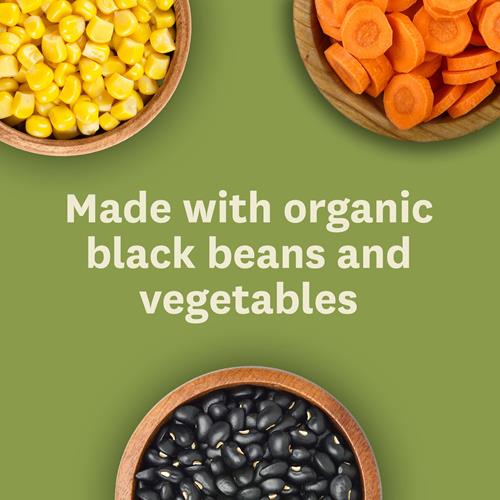 Amy’S Soup, Vegan Black Bean Vegetable Soup, Low Fat, Gluten Free, Made With Organic Vegetables, Canned Soup, 14.5 Oz