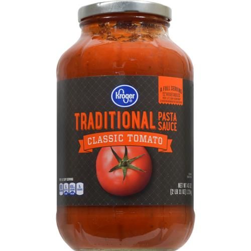 Kroger Traditional Pasta Sauce 43 oz