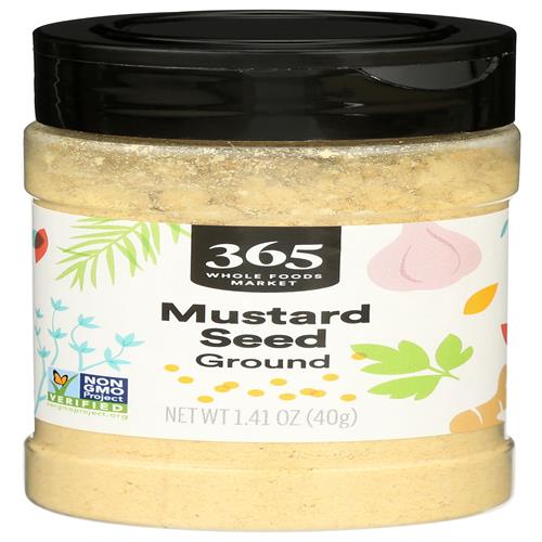 Whole Foods Market, Mustard Seed Ground, 1.41 Oz