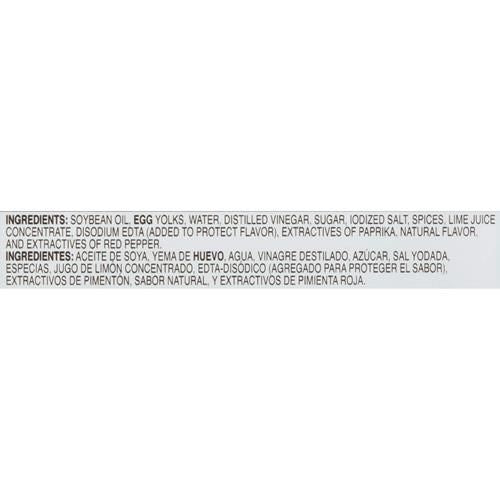 Mccormick Mayonesa (Mayonnaise) With Lime Juice, 14 Fl Oz (Pack Of 1)