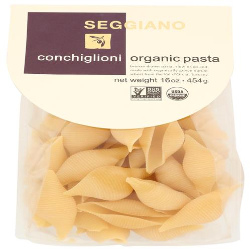 Seggiano, Organic Conchiglioni, 16 Oz