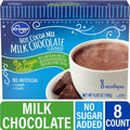 Kroger No Sugar Addedˆ Hot Cocoa Mix 8 ct / 5.92 oz
