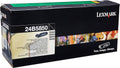 New, Pre-Owned - Lexmark 24B5850 Black Toner Cartridge