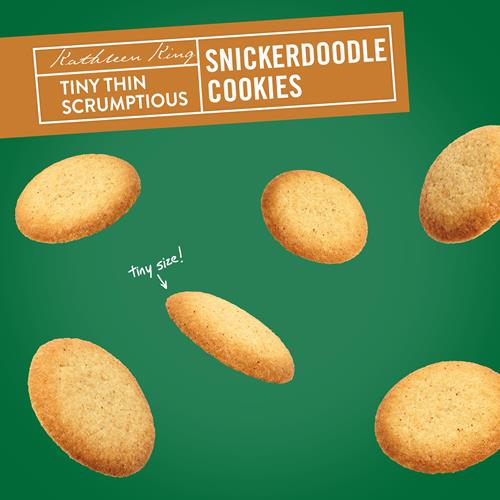 Tates Bake Shop Tiny Snickerdoodle Cookies, 5.5 Oz