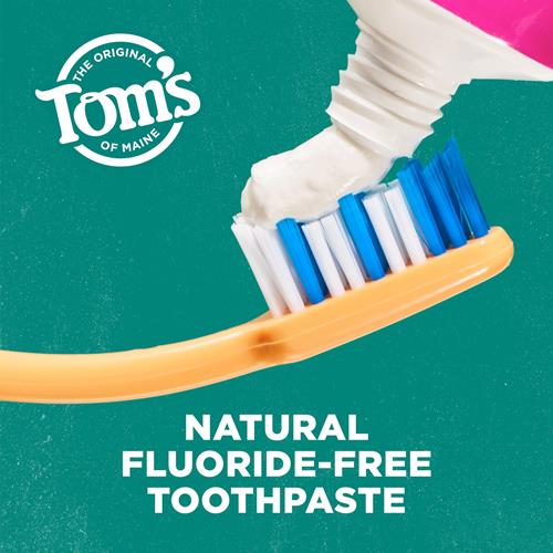 Tom’S Of Maine Antiplaque And Whitening Toothpaste, Fluoride Free, Fennel, Single, 4.5 Oz