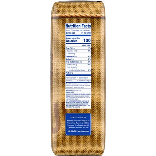 Kroger Traditional Whole Wheat Flour 5 lb