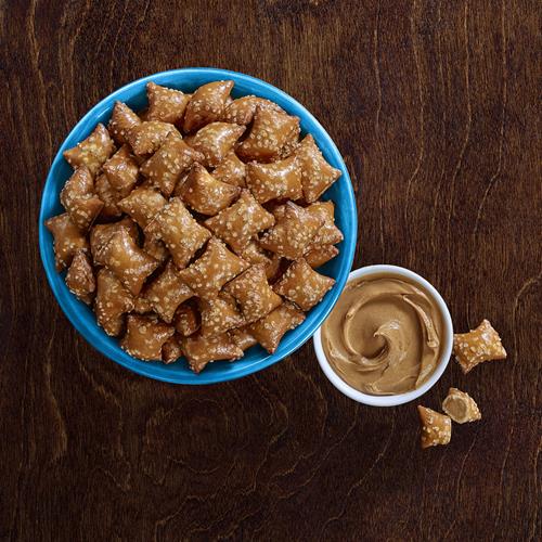 Snyders Of Hanover Pretzels Pieces, Peanut Butter Filled, 10 Ounce Bag
