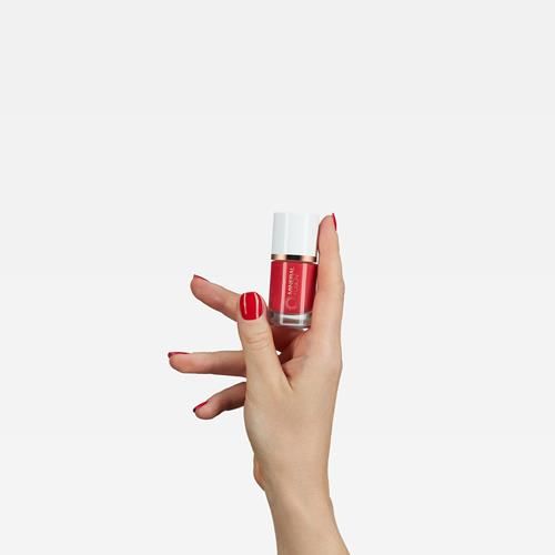 Mineral Fusion Nail Polish, Bright Red, Fast N Fabulous Fast ‘N Fabulous 0.33 Fl Oz (Pack Of 1)