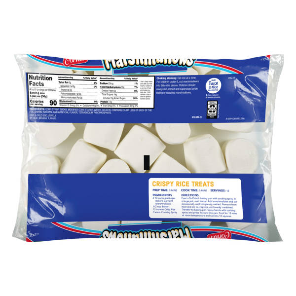 Baker's Corner Giant   Marshmallows, 24 oz
