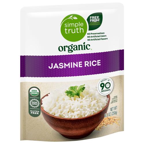 Simple Truth Organic Jasmine Rice 8.8 oz
