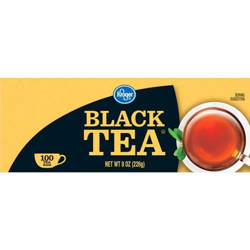 Kroger Black Tea Bags 100 ct