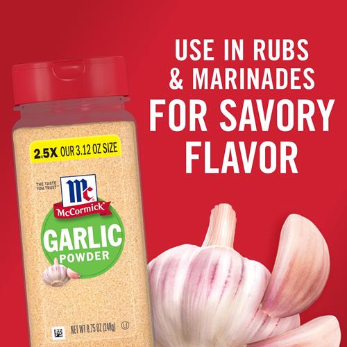 Mccormick Garlic Powder, 8.75 Oz