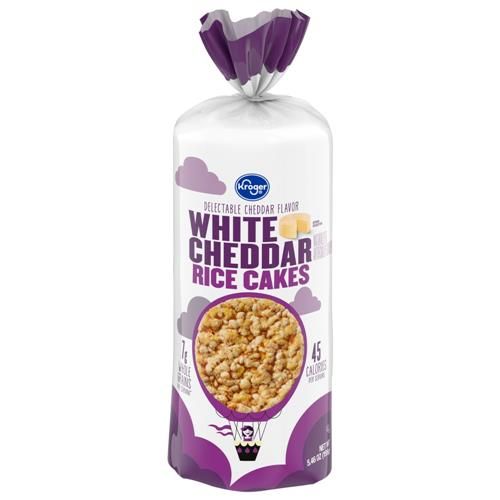 Kroger White Cheddar Rice Cakes 5.45 oz