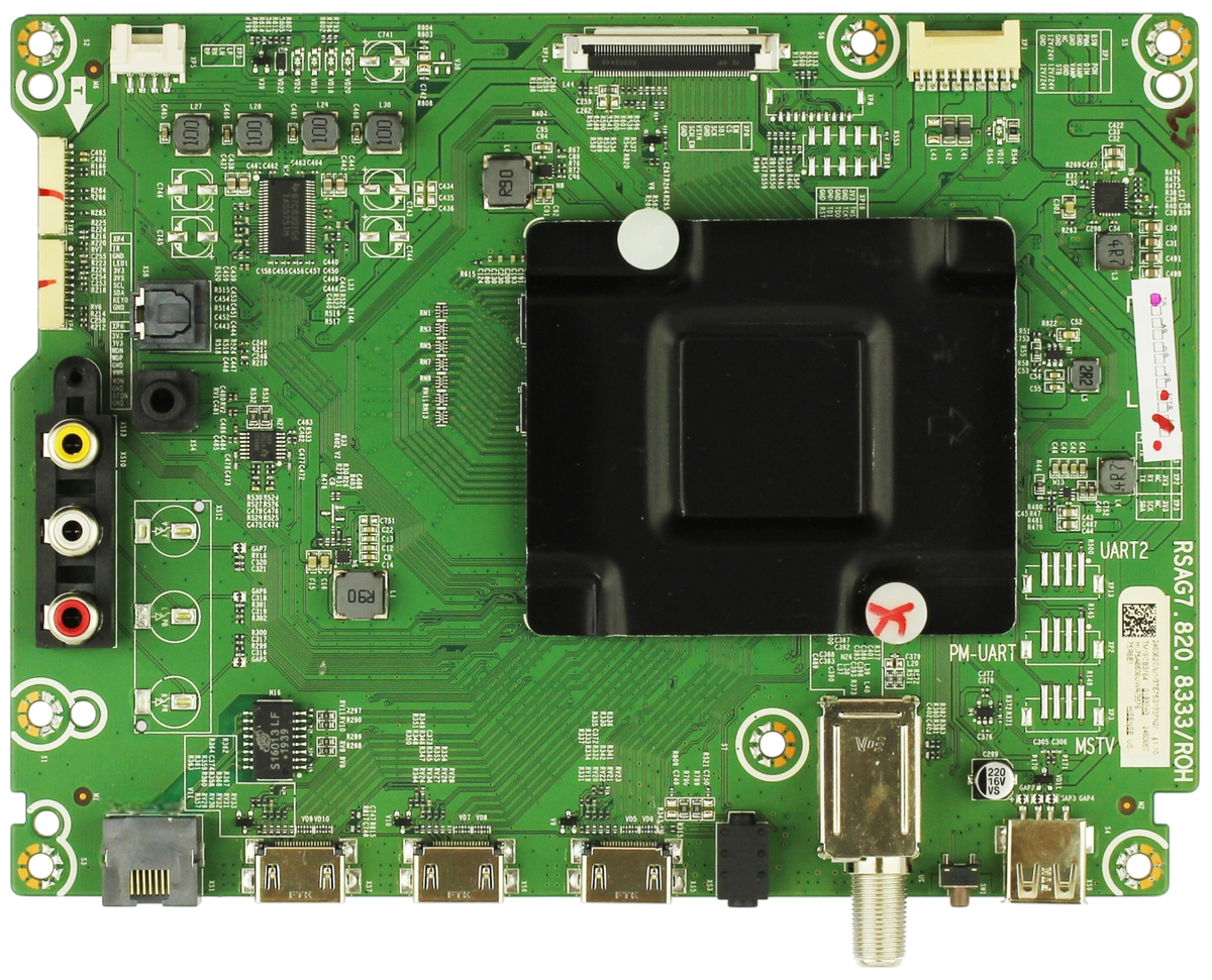251883 Hisense Main Board, 249771, 246062A, 246065A, 249971, RSAG7.820.8333/ROH, 75R7E2, 75R7070E2