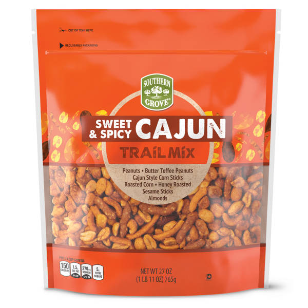 Southern Grove Cajun Trail Mix, 27 oz