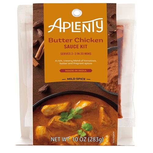 Aplenty Butter Chicken Sauce Kit, 10 Oz