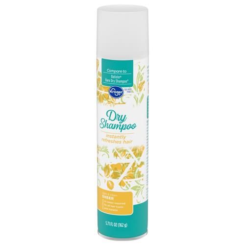 Kroger Light & Clean Dry Shampoo 5.71 oz